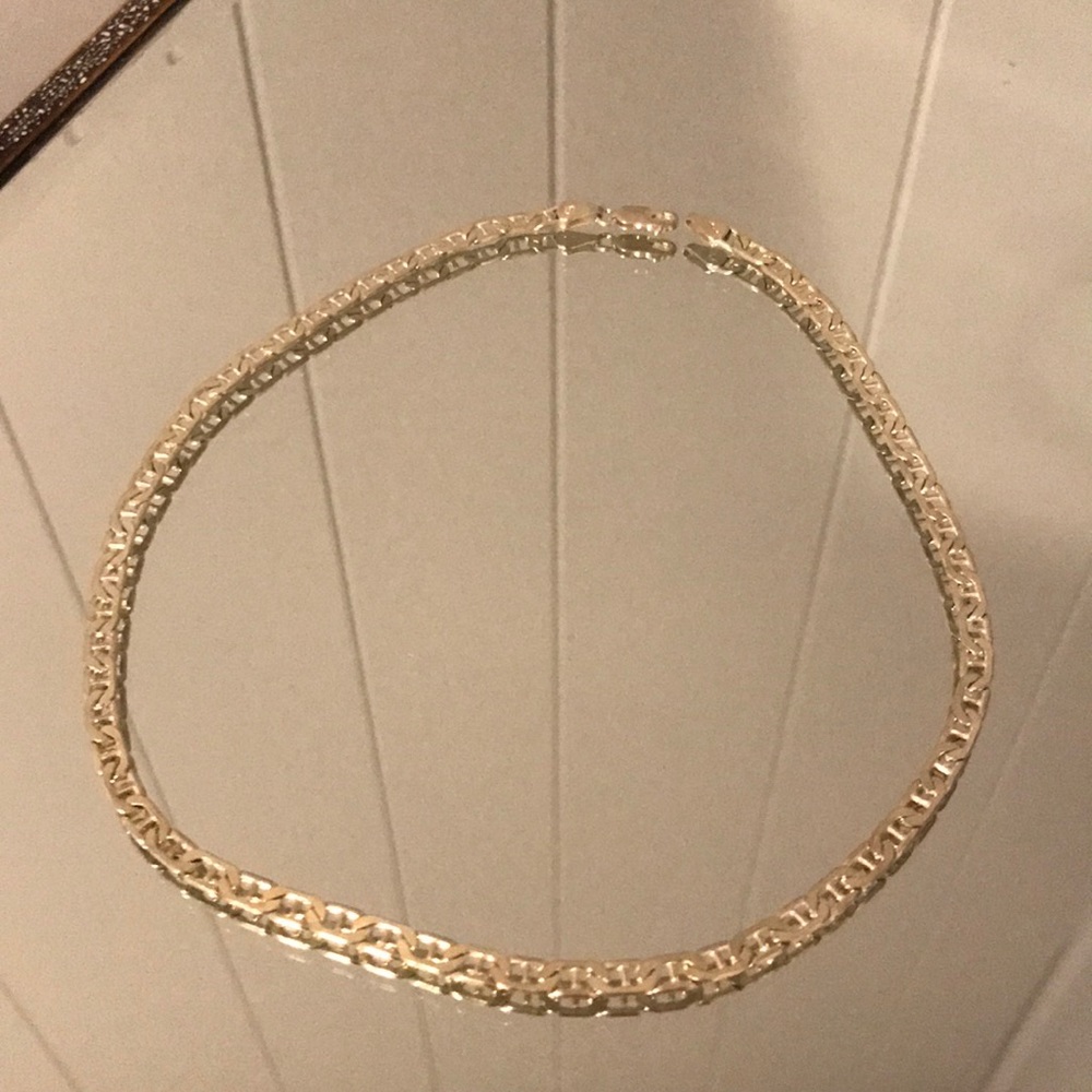Sterling Silver Link Chain from Italy